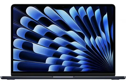 Apple MacBook Air 13″ 2024, M3 8 Cores, 8 GB, 8 core GPU 256 GB Midnight Excelent