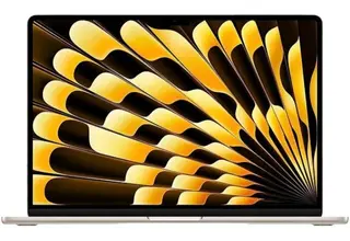 Apple MacBook Air 15″ 2024, M3 8 Cores, 8 GB, 10 core GPU 512 GB Starlight Ca nou