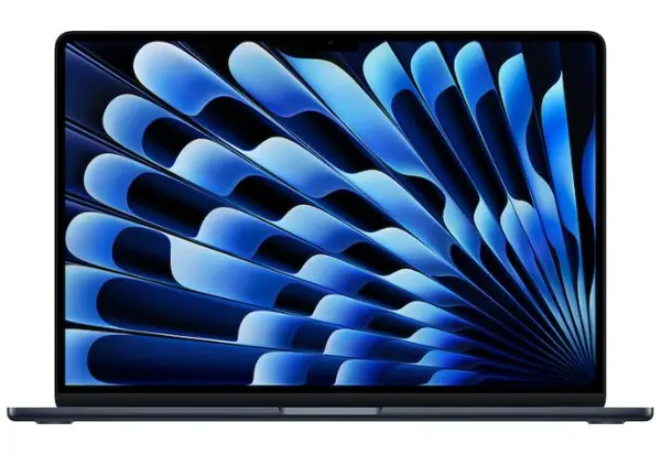 Apple MacBook Air 15″ 2025, M4 10 Cores, 16 GB, 10 core GPU 256 GB Midnight Ca nou