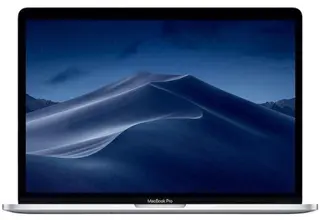 Apple MacBook Pro 13″ Touch Bar 2019, i7 2.8 GHz, 16 GB, Intel Iris Plus Graphics 655 256 GB Silver Ca nou