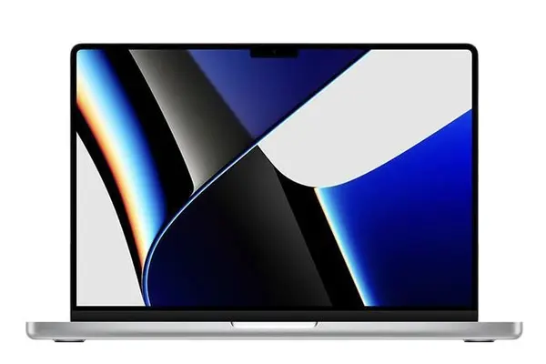 Apple MacBook Pro 14″ 2021, M1 Pro 10 Cores, 16 GB, 16 core GPU 1 TB Silver Foarte bun