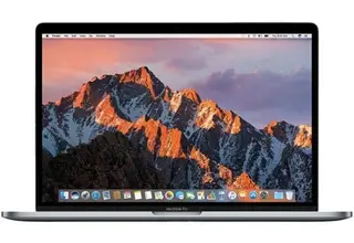 Apple MacBook Pro 15″ Touch Bar 2017, i7 3.1 GHz, 16 GB, AMD Radeon Pro 560 2 TB Space Gray Excelent