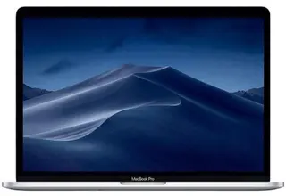 Apple MacBook Pro 15″ Touch Bar 2019, i7 2.6 GHz, 16 GB, AMD Radeon Pro 555X 256 GB Silver Excelent