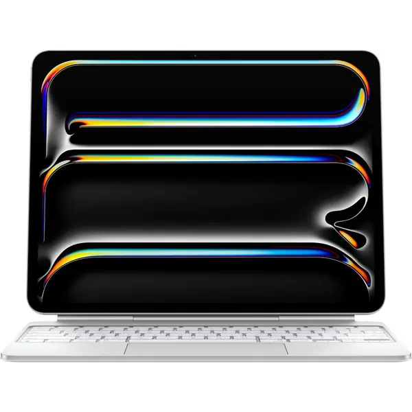 Apple Magic Keyboard for iPad Pro 13-inch (M4/M5) - Romanian - White