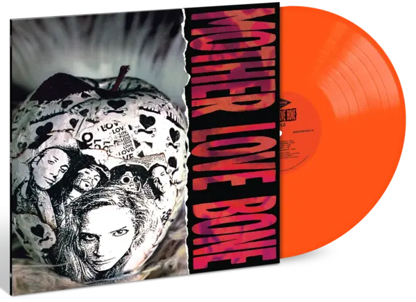 Apple (Orange Habanero Opaque Vinyl) | Mother Love Bone