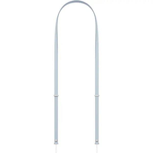 Apple Snur telefon Apple Crossbody, 208 cm, Albastru deschis
