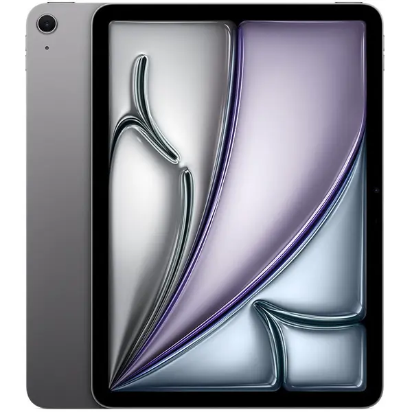 Apple Tableta Apple iPad Air 11 M3, Procesor Apple M3 Octa-Core, Liquid Retina IPS 11, 8GB RAM, 256GB Flash, Camera 12MP, Wi-Fi, Bluetooth, iPadOS, Gri