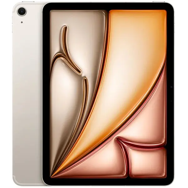 Apple Tableta Apple iPad Air 11 M4, Procesor Apple M4 Octa-Core, Ecran Liquid Retina IPS 11, 12GB RAM, 128GB Flash, Camera 12MP, Wi-Fi, Bluetooth, iPadOS, Auriu