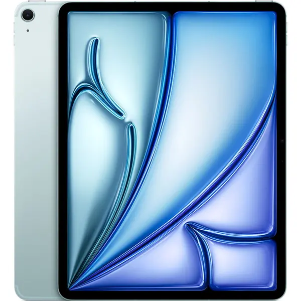 Apple Tableta Apple iPad Air 13 (2026), Apple M4 Octa Core, 13 inch, RAM 12GB, 128GB, Wi-Fi, BT, 5G, iPadOS 26.3, Albastru