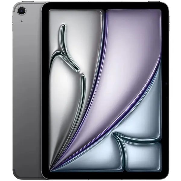 Apple Tableta Apple iPad Air 13 M4, Procesor Apple M4 Octa-Core, Ecran Liquid Retina IPS 13, 12GB RAM, 1TB Flash, Camera 12MP, Wi-Fi, Bluetooth, iPadOS, Gri