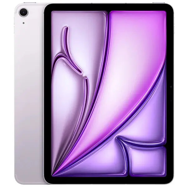 Apple Tableta Apple iPad Air 13 M4, Procesor Apple M4 Octa-Core, Ecran Liquid Retina IPS 13, 12GB RAM, 128GB Flash, Camera 12MP, Wi-Fi, Bluetooth, iPadOS, Violet
