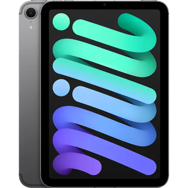 Apple Tableta Apple iPad mini, A17 Pro, Cellular, 8.3 inch, 256 GB, Gri