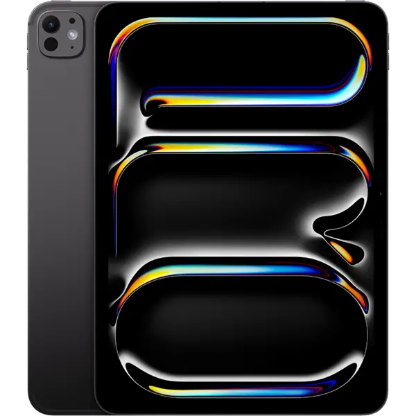 Apple Tableta Apple iPad Pro 11 (2024), 2TB, Cellular, Standard glass, Space Black