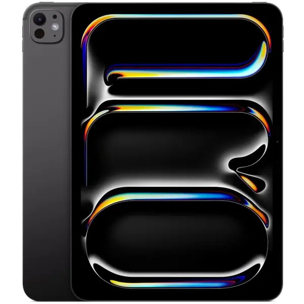 Apple Tableta Apple iPad Pro 11 2025 Cellular, Procesor Apple M5, Ecran Ultra Retina OLED 11, 12GB RAM, 512GB Flash, Camera 12 MP, Wi-Fi, Bluetooth, GPS, 5G, iPadOS, Negru