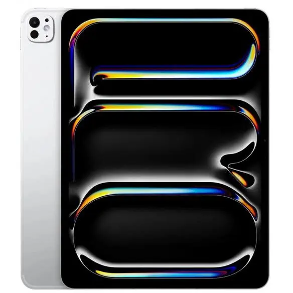 Apple Tableta Apple iPad Pro 13 (2024) + Cellular, Procesor Apple M4, Ultra Retina 13, 8GB RAM, 256GB Flash, 12MP, LiDAR, Wi-Fi, Bluetooth, 5G, iPadOS, Argintiu