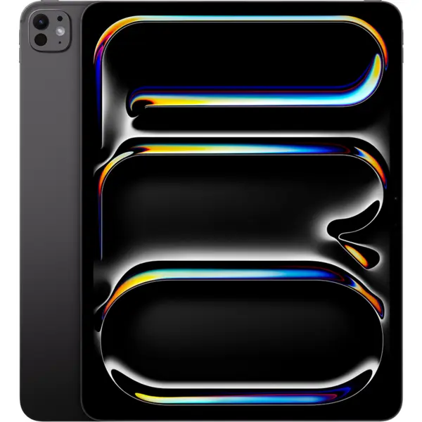 Apple Tableta Apple iPad Pro 13 (2024), Procesor Apple M4, Ecran Ultra Retina Tandem OLED 120Hz 13, 16GB RAM, 2TB Flash, 12MP, LiDAR, Wi-Fi, Bluetooth, iPadOS, Negru