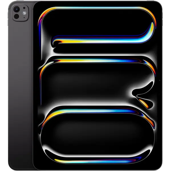Apple Tableta Apple iPad Pro 13 2025 Cellular, Procesor Apple M5, Ecran Ultra Retina OLED 13, 16GB RAM, 2TB Flash, Camera 12 MP, Wi-Fi, Bluetooth, GPS, 5G, iPadOS, Negru