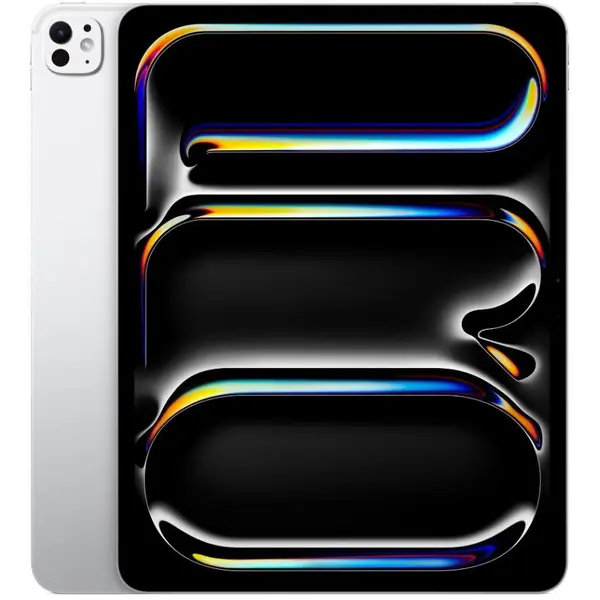 Apple Tableta Apple iPad Pro 13 2025 Cellular, Procesor Apple M5, Ecran Ultra Retina OLED 13, 12GB RAM, 256GB Flash, Camera 12 MP, Wi-Fi, Bluetooth, GPS, 5G, iPadOS, Argintiu