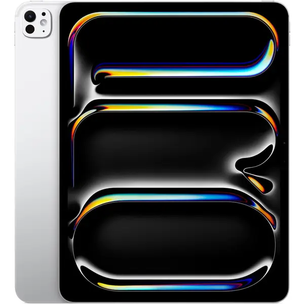 Apple Tableta Apple iPad Pro 13 2025, Procesor Apple M5, Ecran Ultra Retina OLED 13, Nano Texture, 16GB RAM, 1TB Flash, Camera 12 MP, Wi-Fi, Bluetooth, GPS, iPadOS, Argintiu