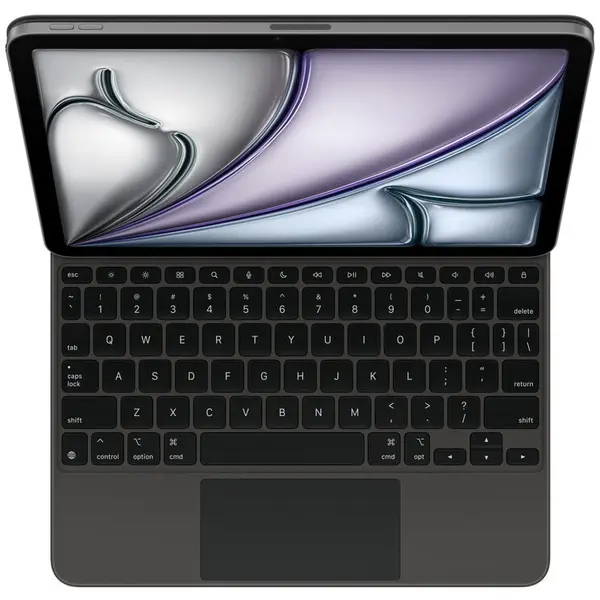 Apple Tastatura Apple Magic Keyboard pentru iPad Air 11 (M3), Layout US, Negru