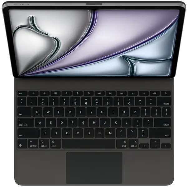 Apple Tastatura APPLE Magic Keyboard pentru iPad Air 13 (M3), Aspect US, MGYY4LB/A, Negru