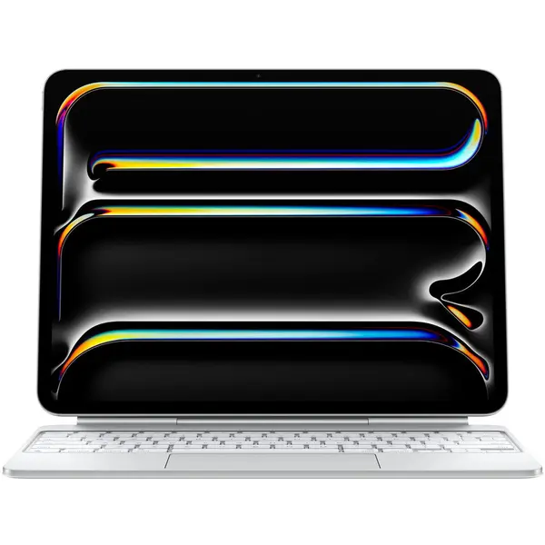 Apple Tastatura Apple Magic pentru iPad Pro 13 (M4), US English, Alb