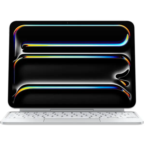 Apple Tastatura Apple Magic pentru iPad Pro M4 (2024) de 11inch, Layout INT, Alb