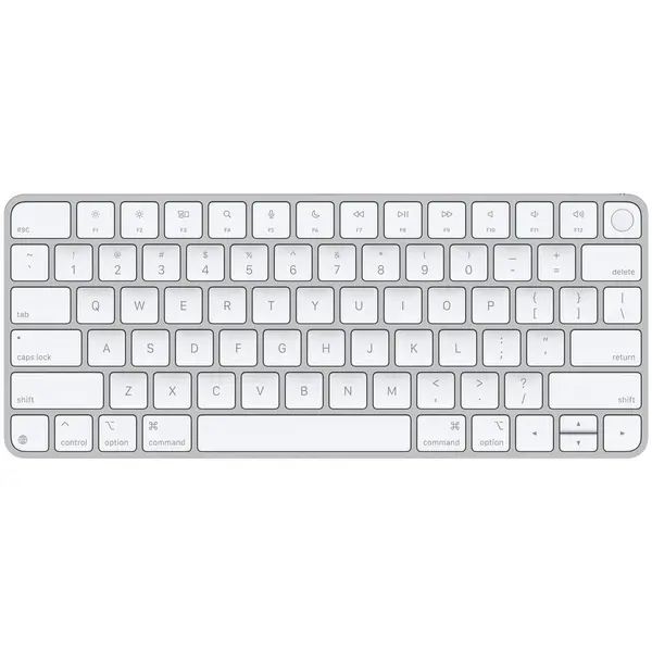 Apple Tastatura Wireless Apple Magic Keyboard (2024), Touch ID, Layout US, Alb