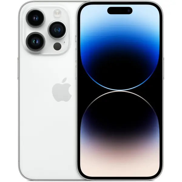 Apple Telefon Apple iPhone 14 Pro, 128 GB, 5G, Argintiu