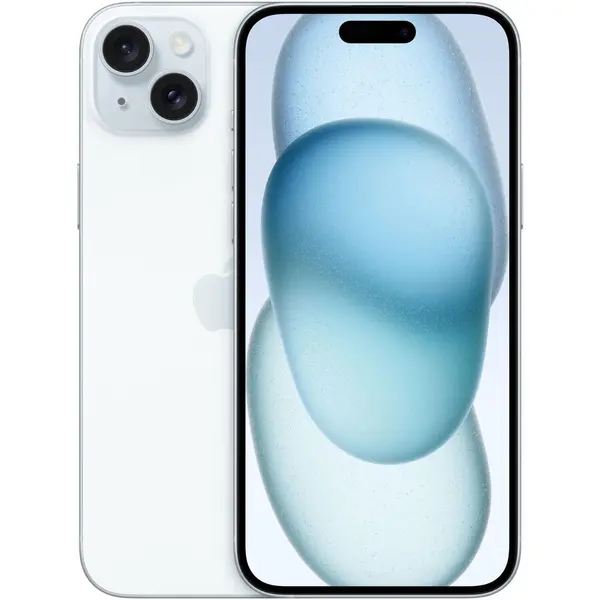 Apple Telefon mobil Apple iPhone 15 Plus, 512GB, 5G, Albastru