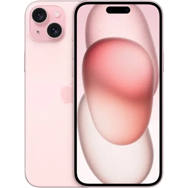 Apple Telefon mobil Apple iPhone 15 Plus, 512GB, 5G, Roz