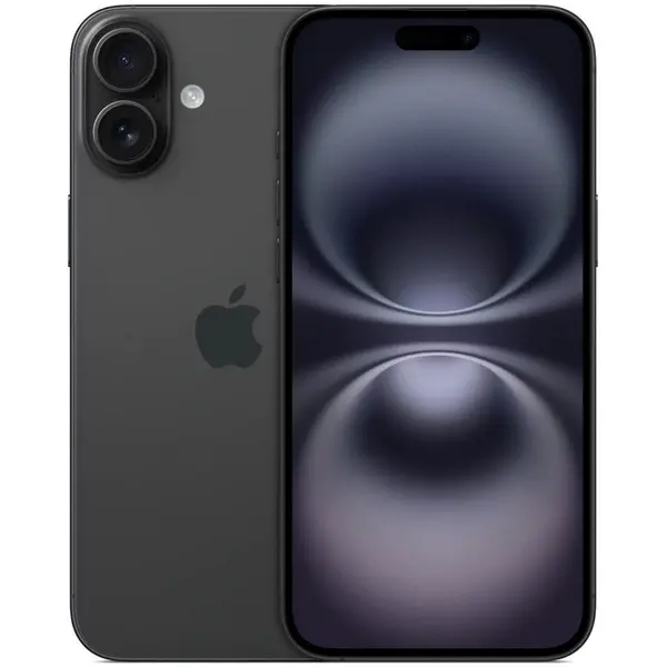 Apple Telefon mobil Apple iPhone 16 Plus, 128GB, 5G, Dual SIM, Negru