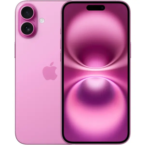 Apple Telefon mobil Apple iPhone 16 Plus, 256GB, 5G, Roz