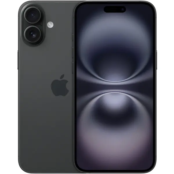 Apple Telefon mobil Apple iPhone 16 Plus, 256GB, 8GB RAM, 5G, Negru