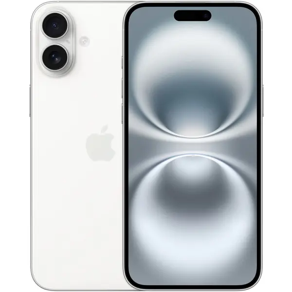 Apple Telefon mobil Apple iPhone 16 Plus, 512GB, 5G, Alb