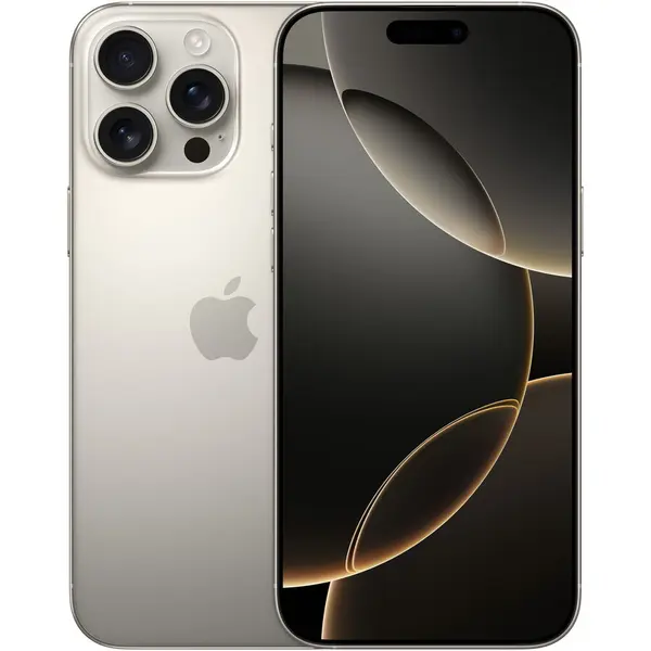 Apple Telefon mobil Apple iPhone 16 Pro Max, 256GB, 5G, Natural Titanium