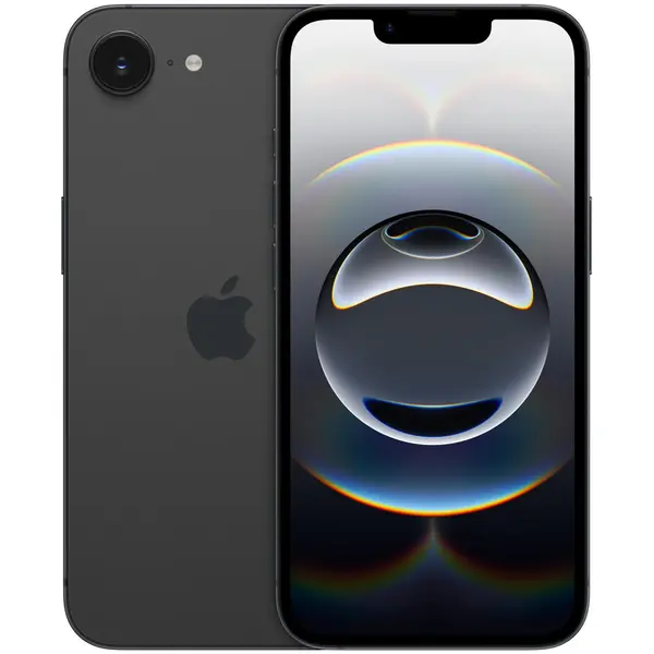 Apple Telefon mobil Apple iPhone 16e, 128GB, Dual Sim, 5G, Negru