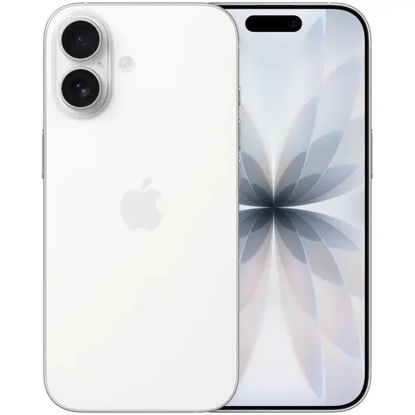 Apple Telefon Mobil Apple iPhone 17, LTPO Super Retina XDR OLED 6.3, 256GB Flash, Camera Duala 48 + 48 MP, Wi-Fi, 5G, iOS, Alb