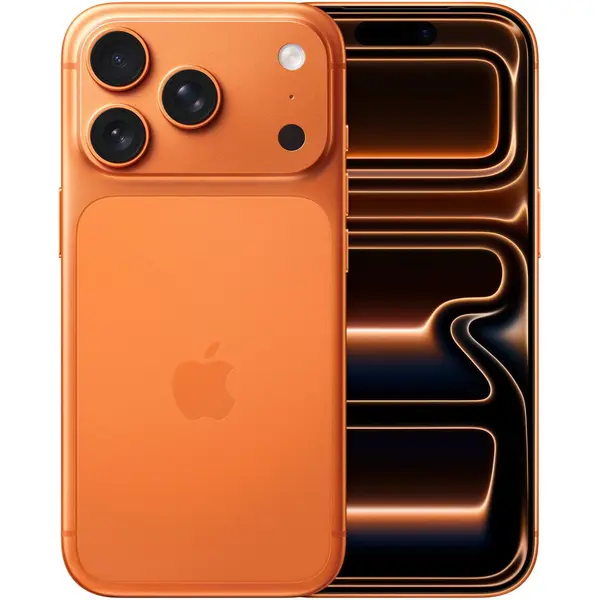 Apple Telefon mobil Apple iPhone 17 Pro, 256GB, 5G, Cosmic Orange