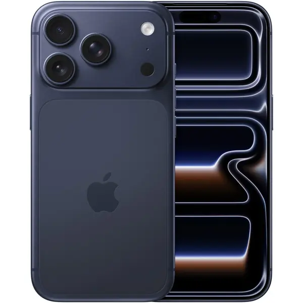 Apple Telefon mobil Apple iPhone 17 Pro, 256GB, 5G, Deep Blue