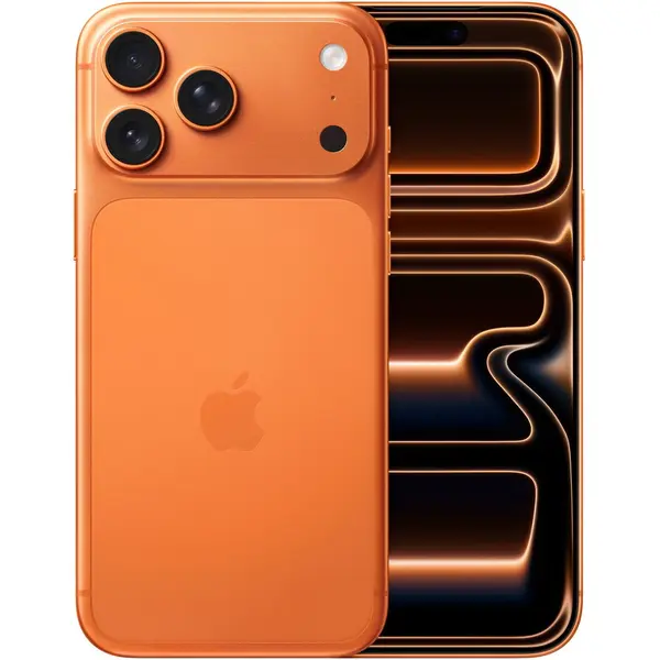 Apple Telefon mobil Apple iPhone 17 Pro Max, 2TB, 5G, Cosmic Orange