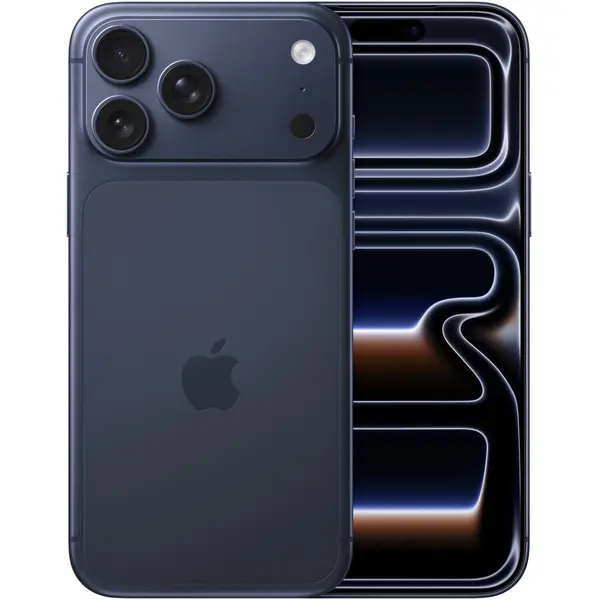 Apple Telefon mobil Apple iPhone 17 Pro Max, 2TB, 5G, Deep Blue