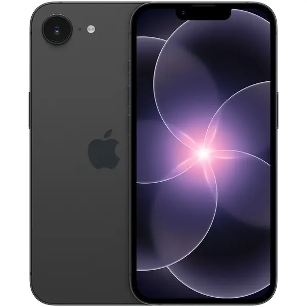 Apple Telefon mobil Apple iPhone 17e, 512 GB, 5G, Negru