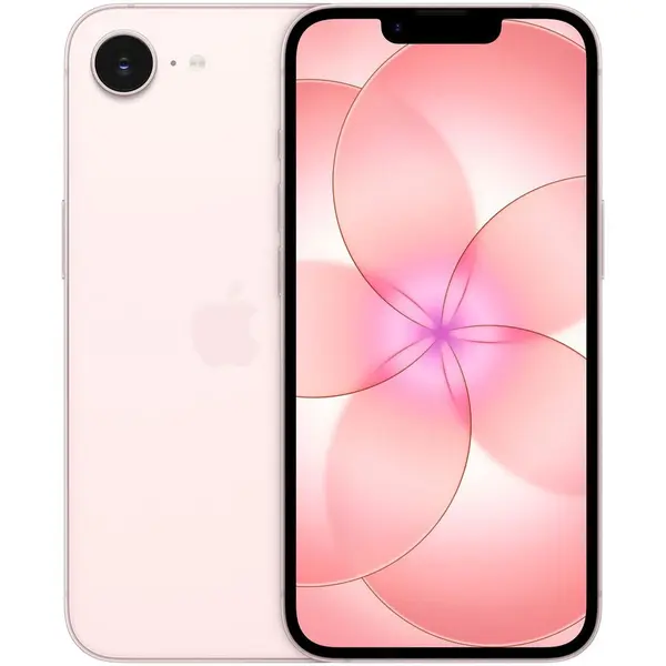 Apple Telefon mobil Apple iPhone 17e, 512 GB, 5G, Roz