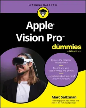 Apple Vision Pro For Dummies, Paperback/***