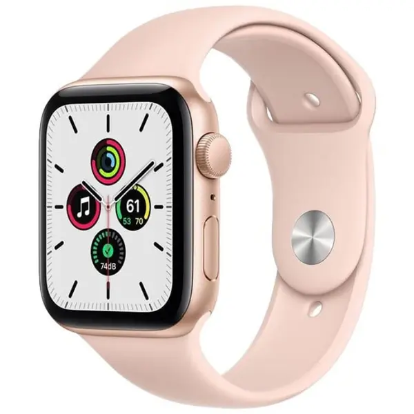 Apple Watch SE 2020, GPS, Aluminium 44mm N/A Gold Excelent