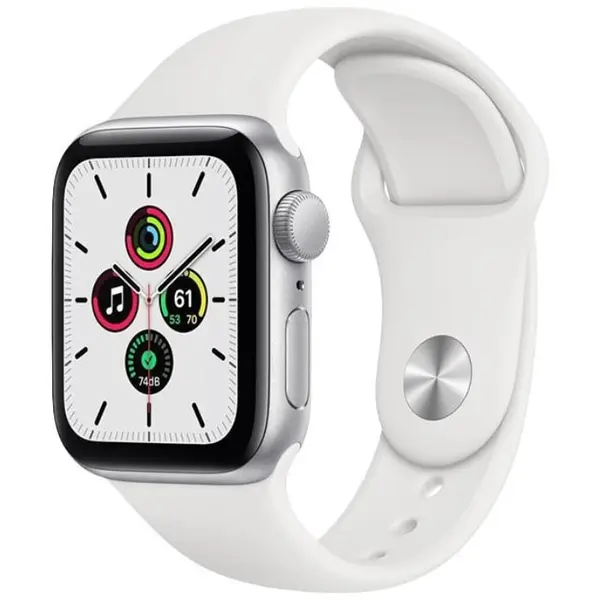 Apple Watch SE 2020, GPS, Aluminium 44mm N/A Silver Ca nou