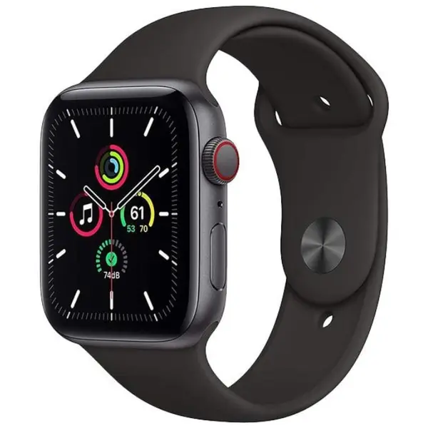 Apple Watch SE 2020, GPS + Cellular, Aluminium 44mm N/A Space Gray Foarte bun
