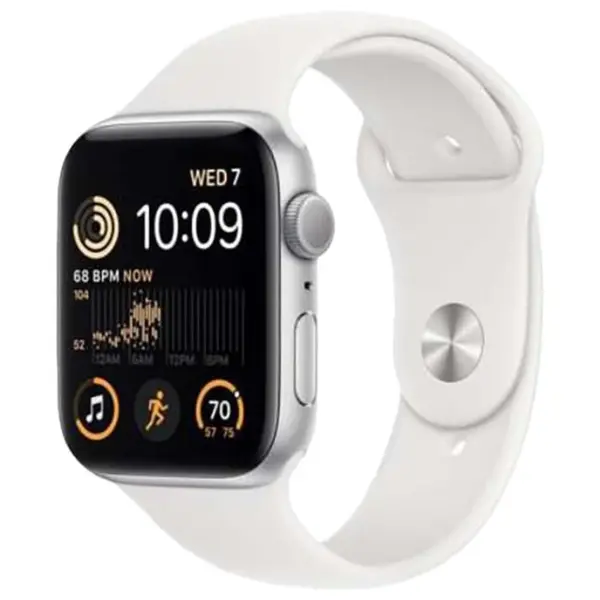 Apple Watch SE 2022, GPS, Aluminium 40mm N/A Silver Foarte bun