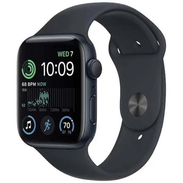 Apple Watch SE 2022, GPS + Cellular, Aluminium 40mm N/A Midnight Excelent
